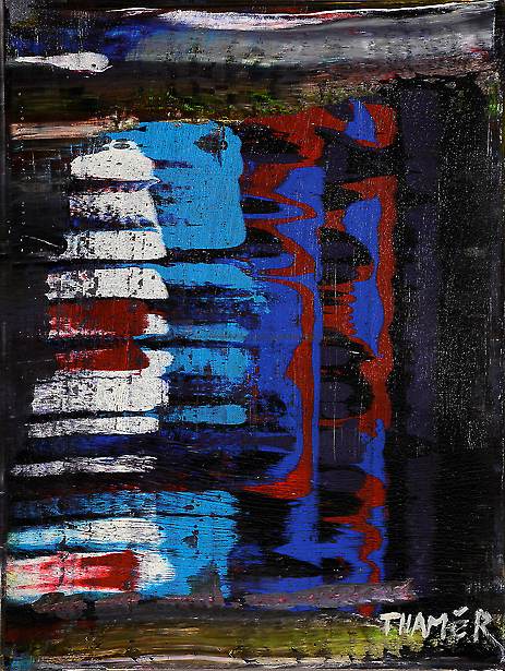 'Druckwelle' von Franco Thamér